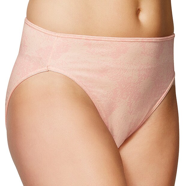 SpaFX High Cut Briefs - Coral Blush