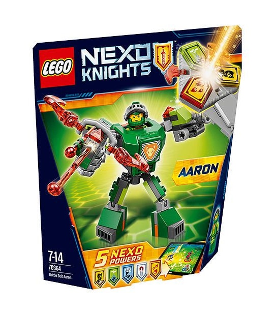 LEGO&reg; NEXO KNIGHTS&trade; Battle Suit Aaron 70364