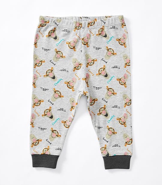 Disney Baby Tigger Long Sleeve Pyjama Set 4 of 5