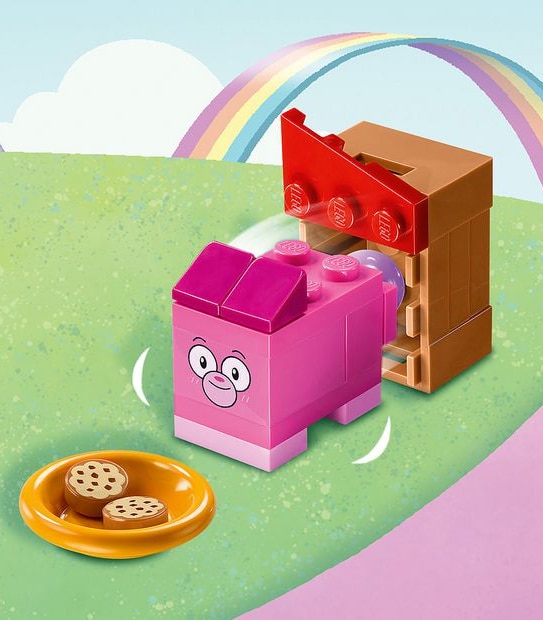 LEGO&reg; UNIKITTY&trade; Unikitty&trade; Cloud Car 41451