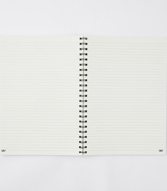 Paper Crane A4 Spiral Notebook
