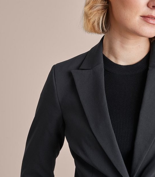 Preview Longline Bengaline Blazer 3 of 5