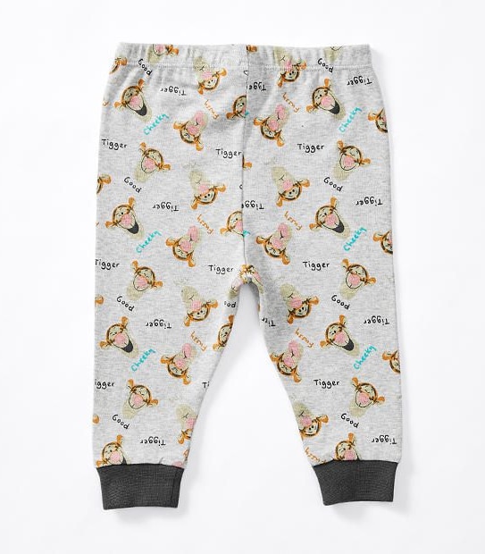Disney Baby Tigger Long Sleeve Pyjama Set 5 of 5