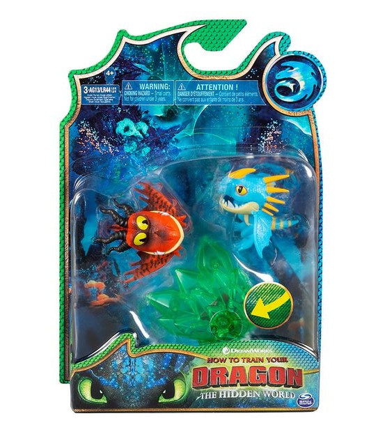How To Train Your Dragon: The Hidden World - Mini Dragons Multipack Assorted