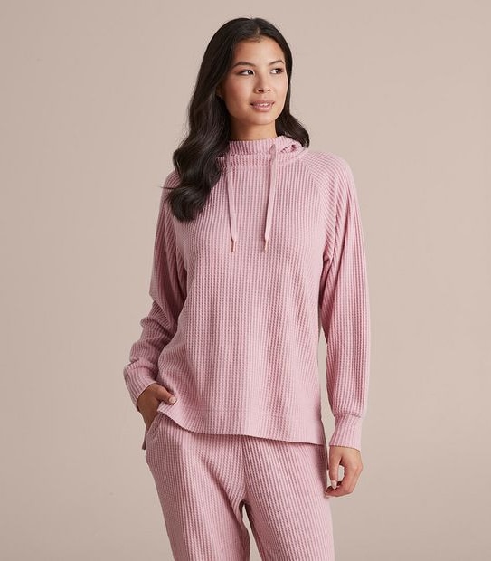 Waffle Cosy Sleep Hoodie