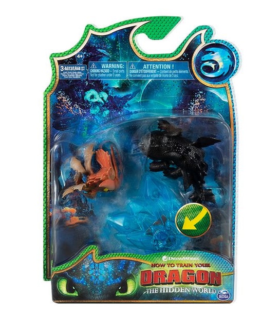 How To Train Your Dragon: The Hidden World - Mini Dragons Multipack Assorted