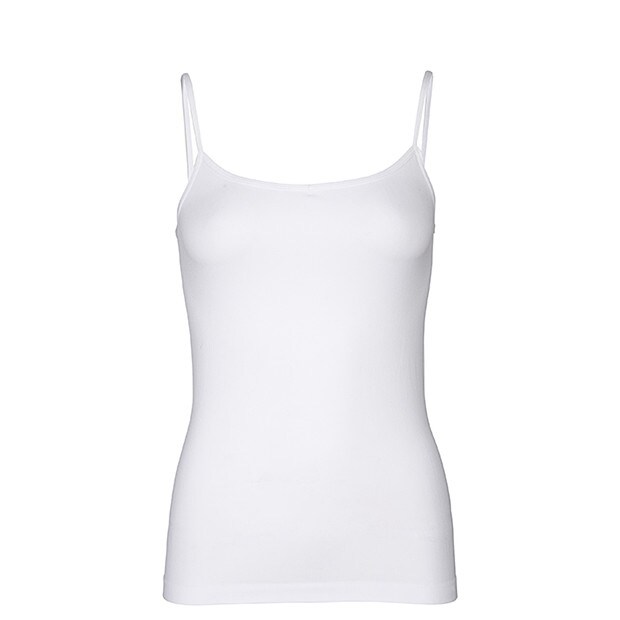 Reversible Seamfree Singlet - White Reversible Seamfree Singlet - White