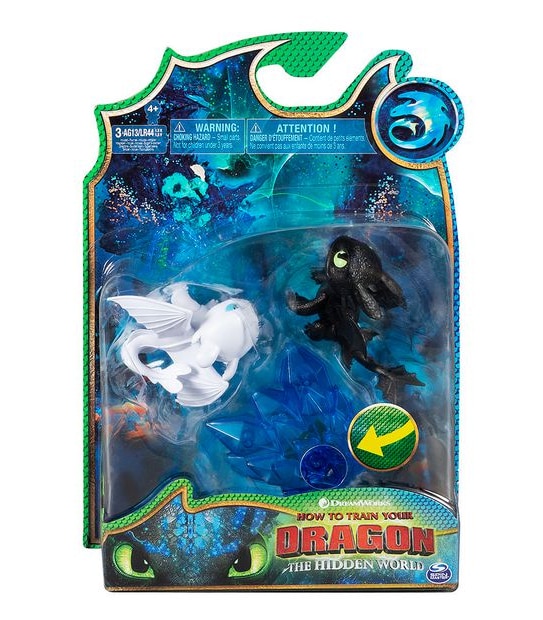 How To Train Your Dragon: The Hidden World - Mini Dragons Multipack Assorted