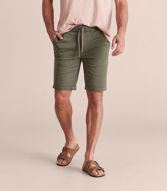 Knit Shorts