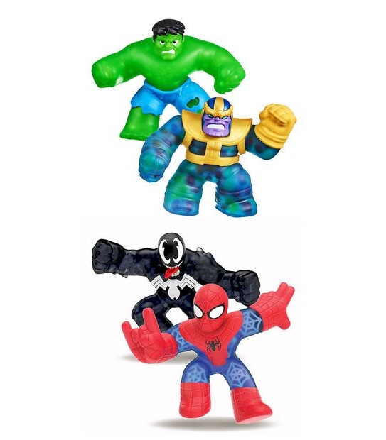 Heroes of Goo Jit Zu  Marvel Versus Pack - Assorted*