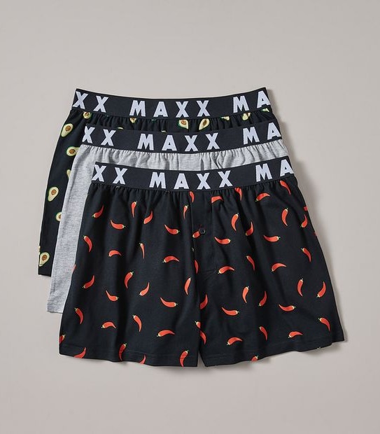 Maxx 3 Pack Knit Boxers | Target Australia