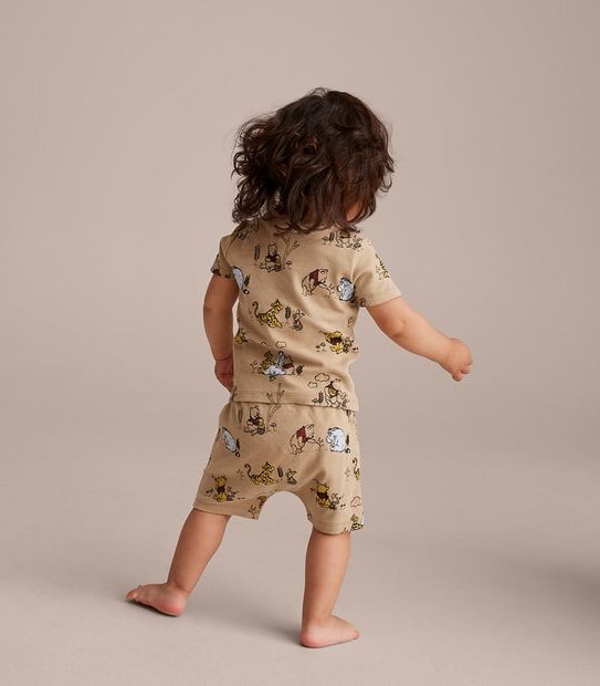 Baby Disney Winnie The Pooh Pyjama Set