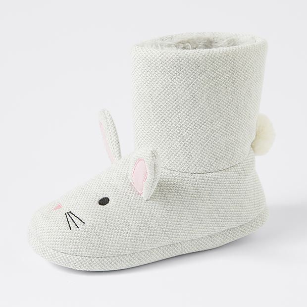 Novelty Slipper Boots Bunny Target Australia