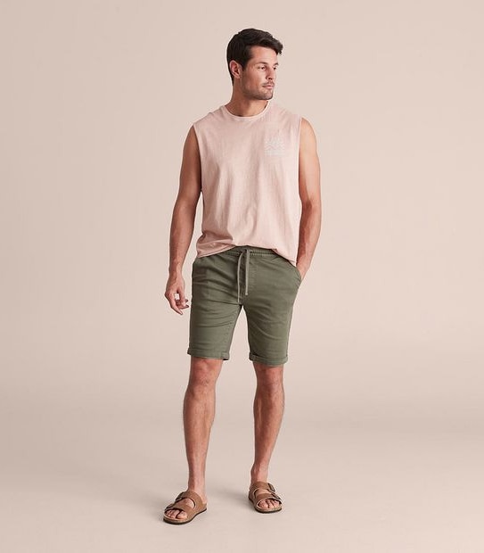 Knit Shorts