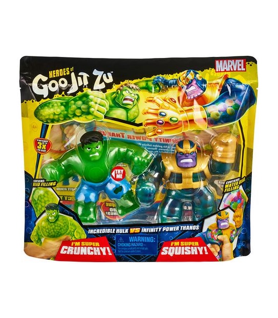 Heroes of Goo Jit Zu  Marvel Versus Pack - Assorted*