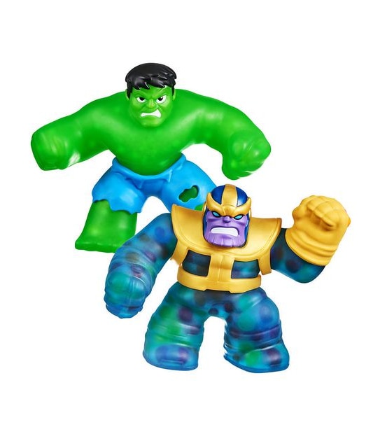 Heroes of Goo Jit Zu  Marvel Versus Pack - Assorted*