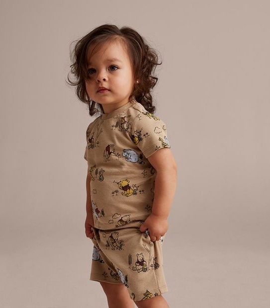 Baby Disney Winnie The Pooh Pyjama Set