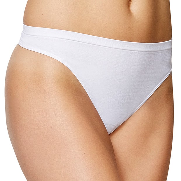 Seamfree G-string - White Seamfree G-string - White