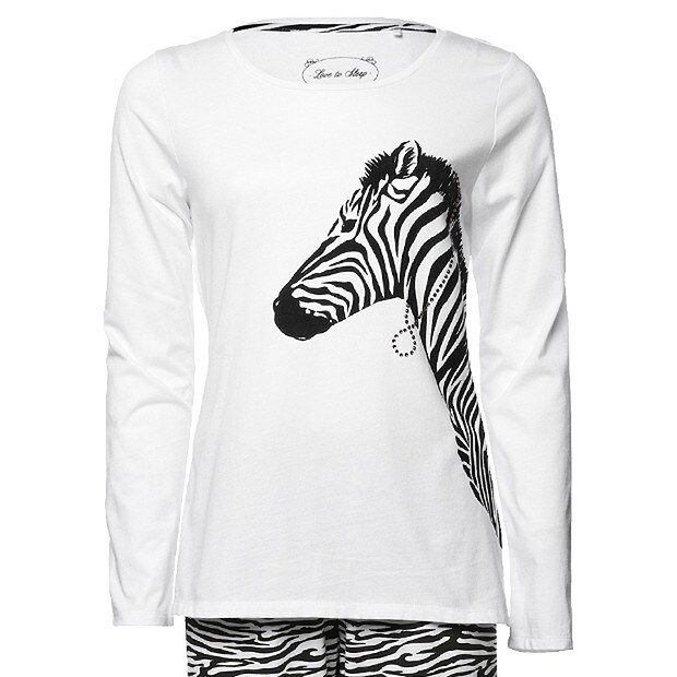 Zebra Novelty Pyjama Set Target Australia