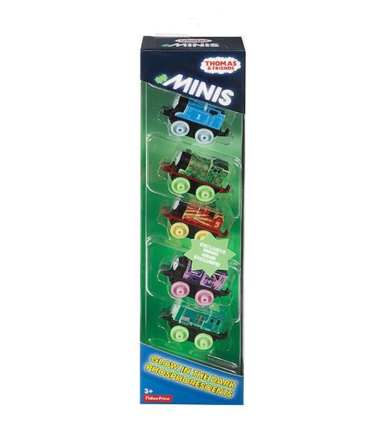Thomas & Friends Minis Glow in The Dark Pack