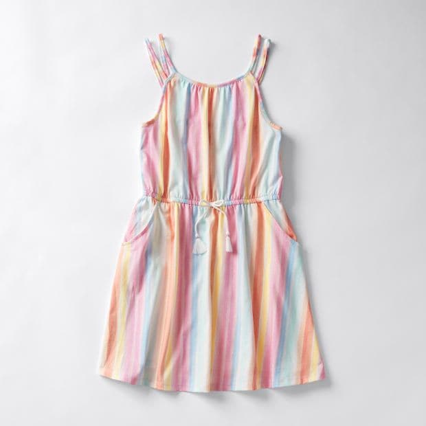 Double Shoulder Strap Dress Double Shoulder Strap Dress