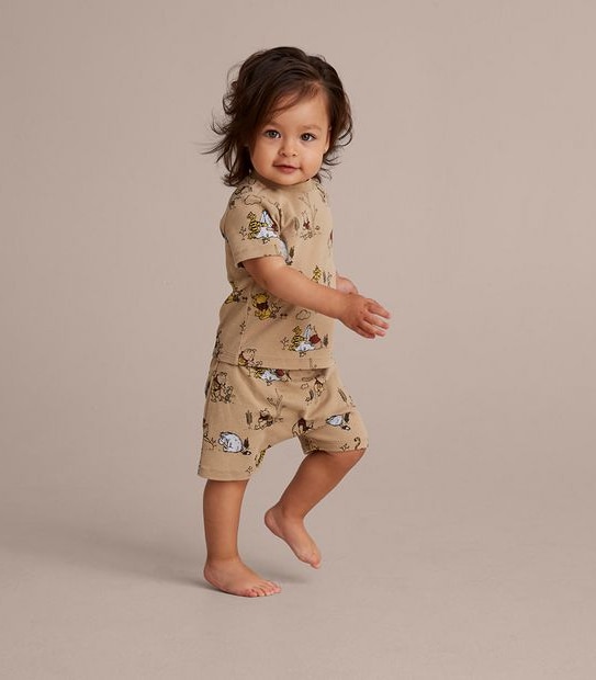 Baby Disney Winnie The Pooh Pyjama Set