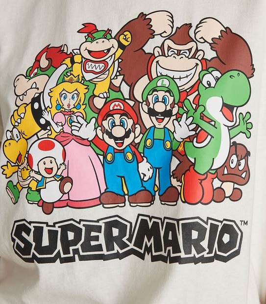 Womens Family Matching Supermario Pyjama Set