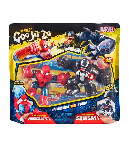 Heroes of Goo Jit Zu  Marvel Versus Pack - Assorted*