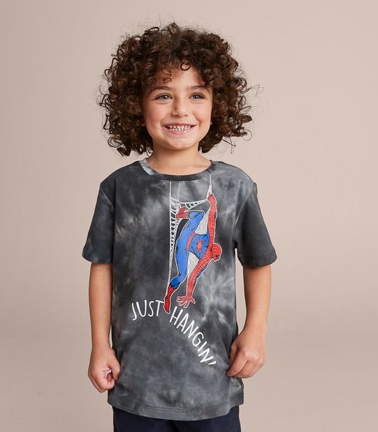 Marvel Spider-Man Tie-dye T-shirt