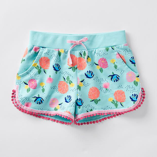 Print Knit Shorts Print Knit Shorts