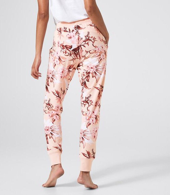 Printed Sleep Jogger Pants 3 of 6