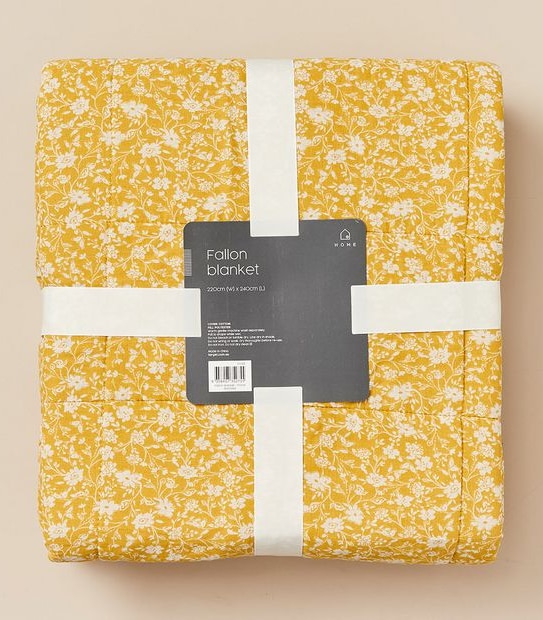Fallon Blanket - Floral
