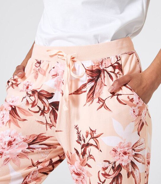 Printed Sleep Jogger Pants 4 of 6