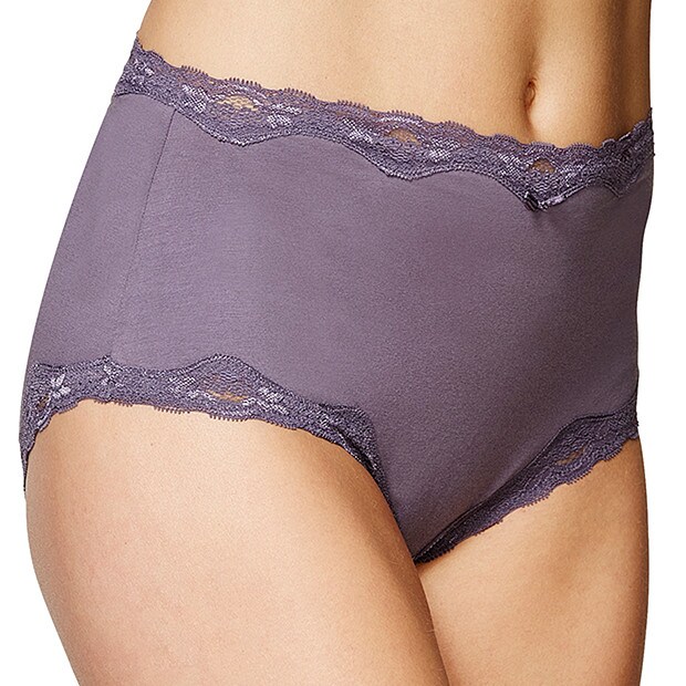 Lace Full Brief - Purple Lace Full Brief - Purple