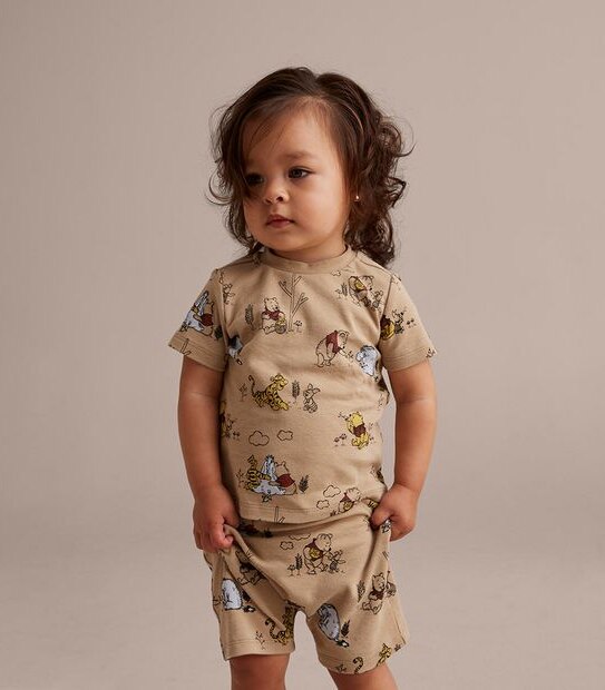 Baby Disney Winnie The Pooh Pyjama Set