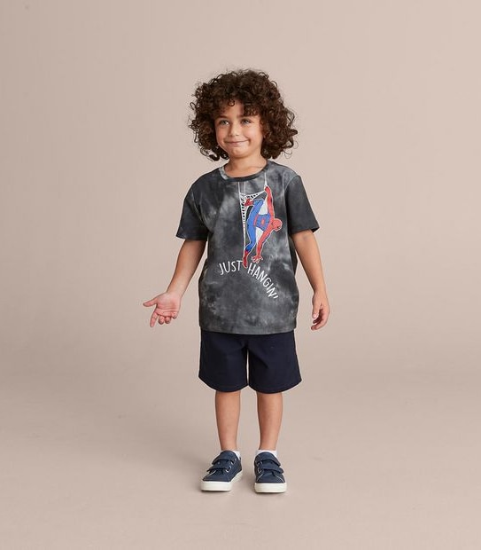 Marvel Spider-Man Tie-dye T-shirt