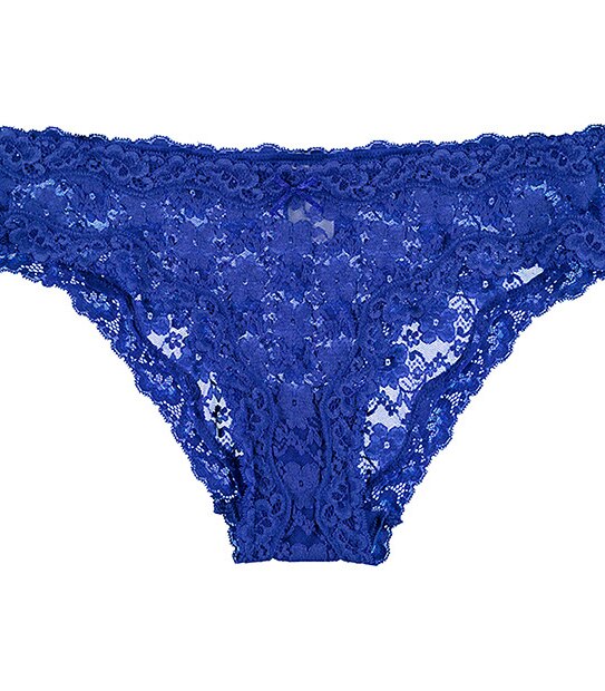 Cheeky Cut Bikini Briefs - Royal Blue