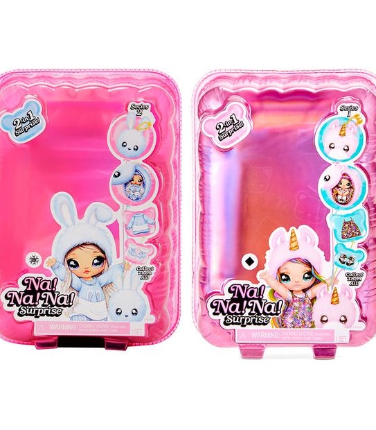 Na! Na! Na! Surprise Mystery Pack Fashion Doll & Plush Pom Pack Assorted