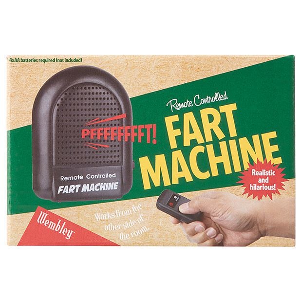Wembley Remote Control Fart Machine Target Australia
