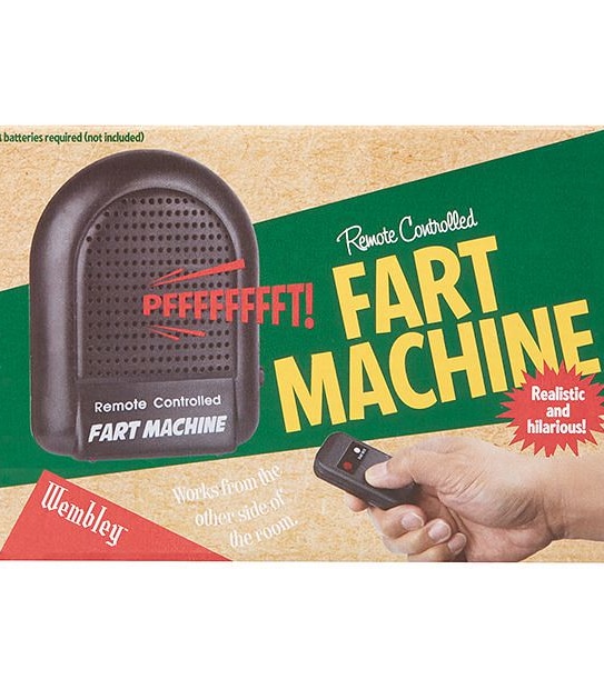 Wembley Remote Control Fart Machine