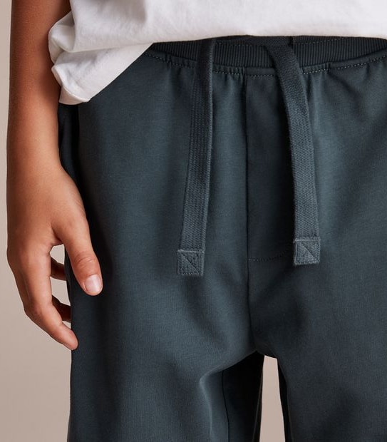 Embroidered Sweat Shorts
