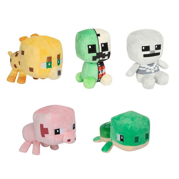 minecraft mini plush