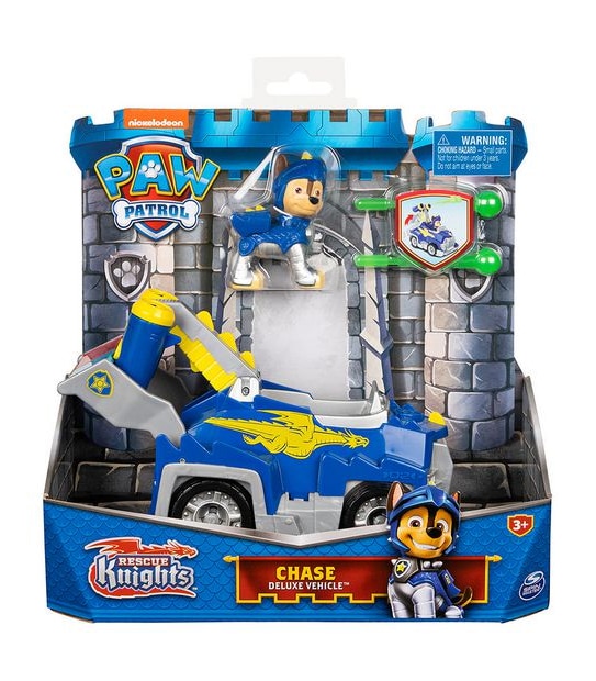 PAW Patrol Rescue Knight Themed Vehicle - Assorted*