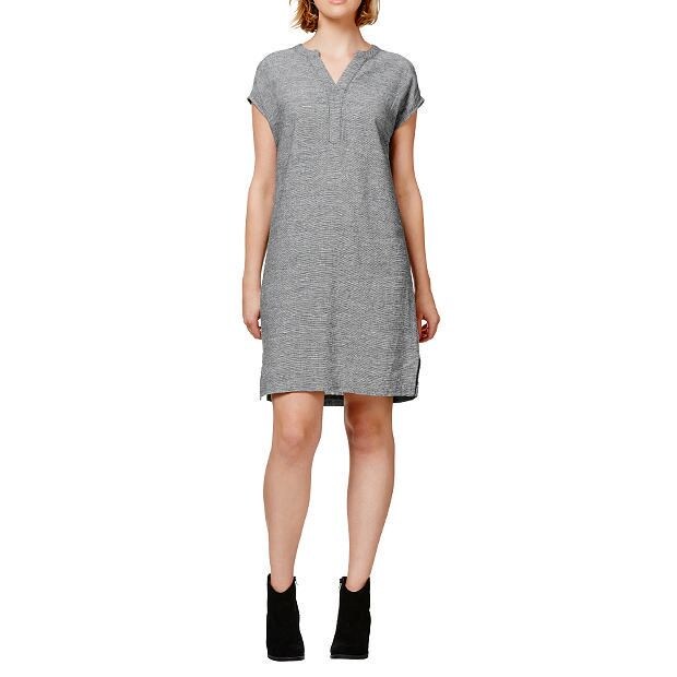 Linen Blend Shift Dress Target Australia