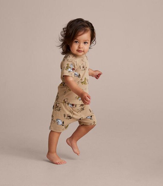 Baby Disney Winnie The Pooh Pyjama Set