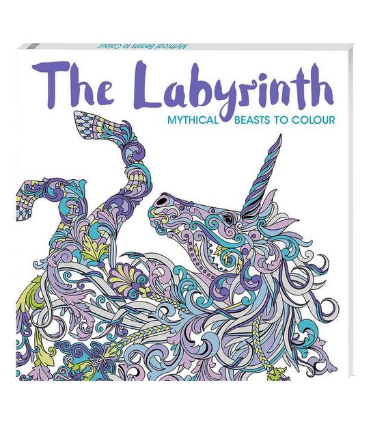 The Labyrinth: Mystical Beasts to Colour