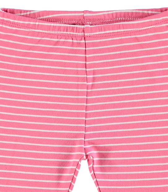 Stripe Print Pants - Pink 3 of 3