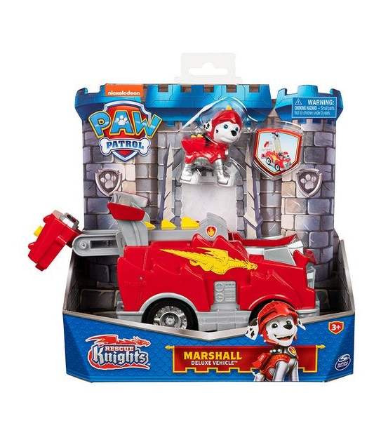 PAW Patrol Rescue Knight Themed Vehicle - Assorted*