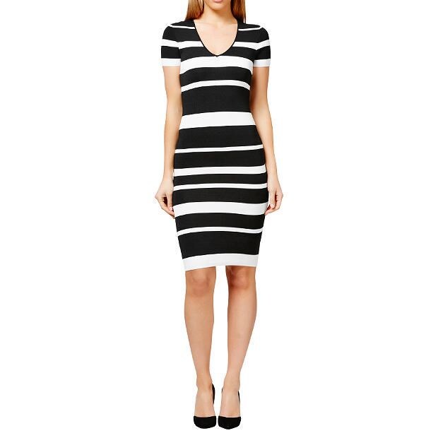 target striped dress