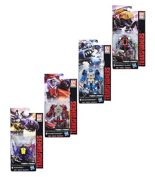 Transformers Generations Power of the Primes Legends Figure Assorted